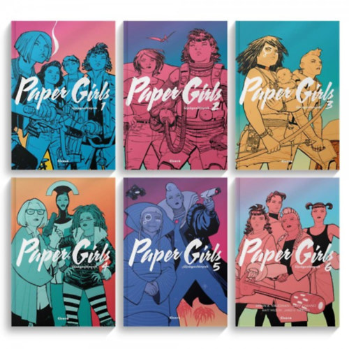 Paper Girls 1-6. (k�preg�ny)