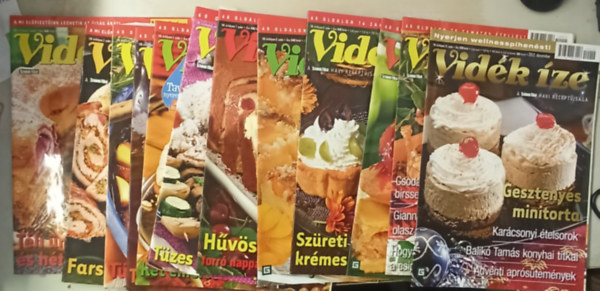 Vidki zek 2012 vfolyam 1-12 szm (teljes)