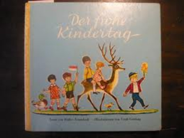Walter Krumbach - Der frohe kindertag