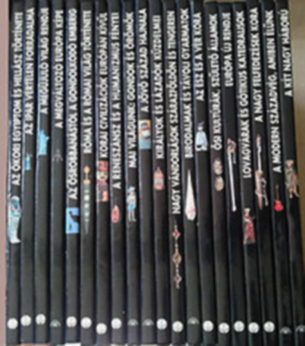 �j k�pes t�rt�nelem 1-20. k�tet ( Vil�gt�rt�nelem )- Teljes (I-XX.)