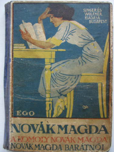 Novk Magda (A komoly Novk Magda - Novk Magda bartni)