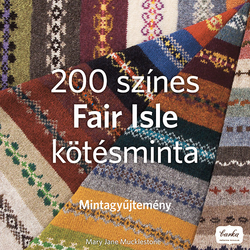 200 sznes Fair Isle ktsminta