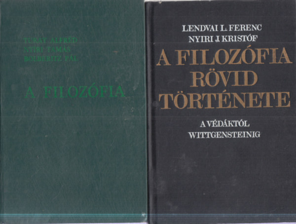 2 db filoz�fiai m�: A filoz�fia + A filoz�fia r�vid t�rt�nete