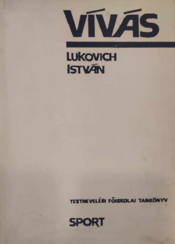 Lukovich Istvn - Vvs