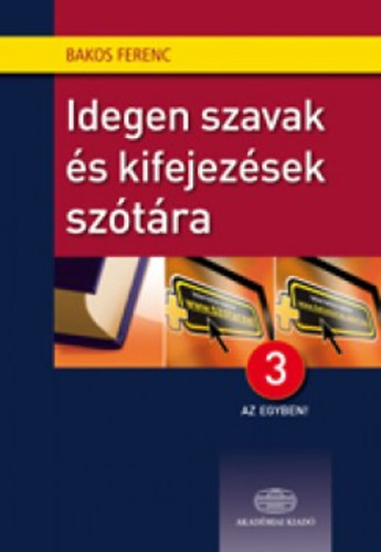 Idegen szavak s kifejezsek sztra + Net - 3 az egyben
