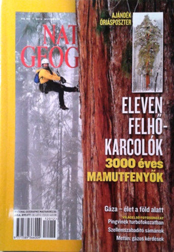 National Geographic Society - National Geographic - 2012. december