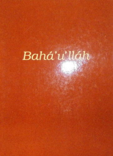 Bah�'u'll�h