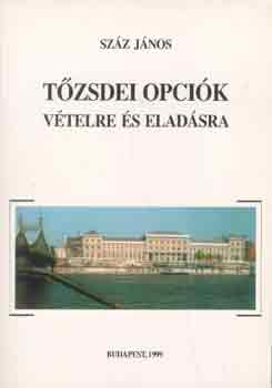 Tzsdei opcik vtelre s eladsra