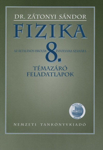 Fizika 8. Tmazr feladatlapok