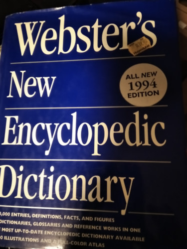 Webster's new encyclopedic dictionary (1994 edition)