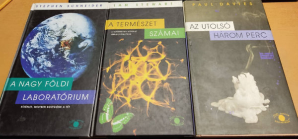 3 db Vilg - Egyetem: A nagy fldi laboratrium + A termszet szmai + Az utols hrom perc