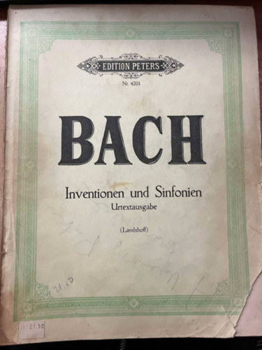 Inventionen und Sinfonien