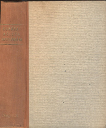 Faludy Gyrgy - Eurpai kltk antolgija (2. bvtett, tdolgozott kiads)