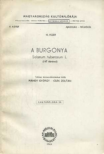 A burgonya