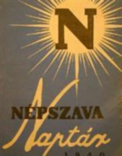 Npszava Naptr 1940