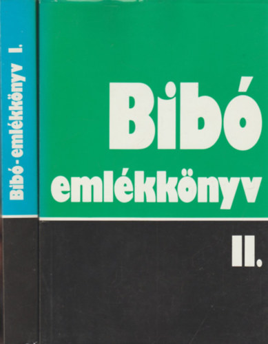 Bib emlkknyv I-II.