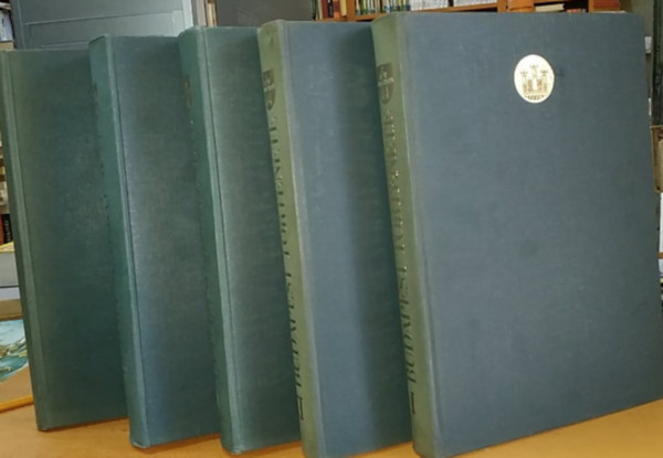 Budapest t�rt�nete I-V.