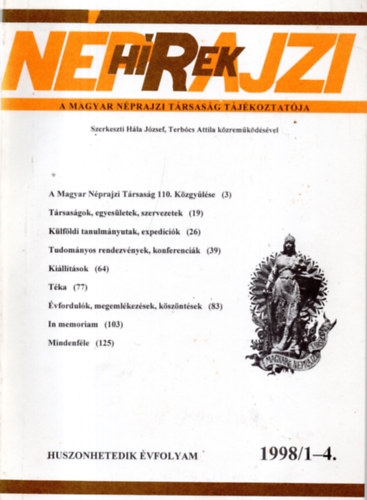 Nprajzi Hrek 1998/1-4.