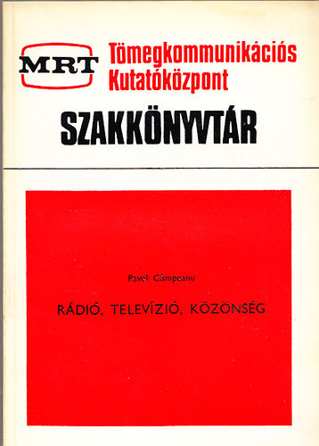 Pavel Campenau - R�di�, telev�zi�, k�z�ns�g