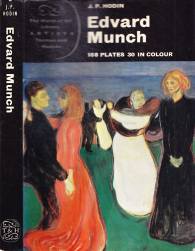 J. P. Hodin - Edvard Munch - 168 plates 30 in colour