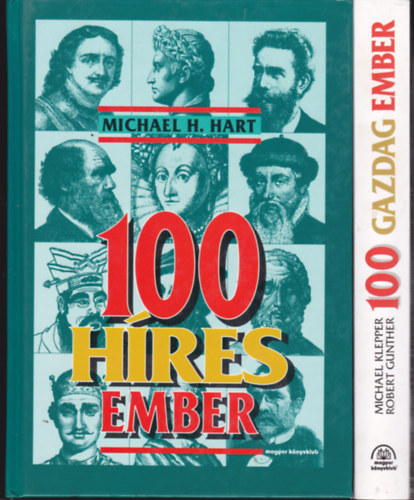 Michael Klepper, Robert Gunther Michael H. Hart - 100 hres ember + 100 gazdag ember