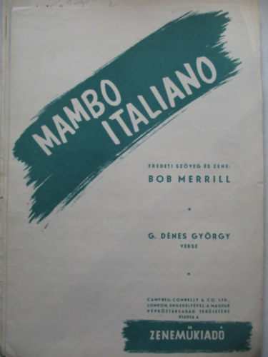 Mambo italiano