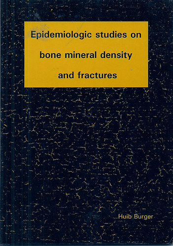 Epidemiologic studies on bone mineral density and fractures