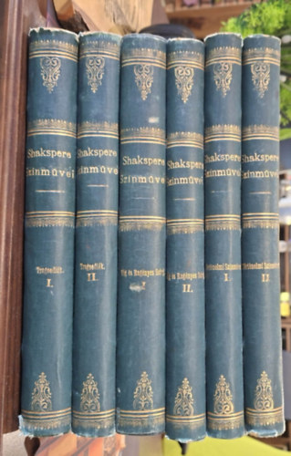 Shakspere sz�nm�vei I-VI.