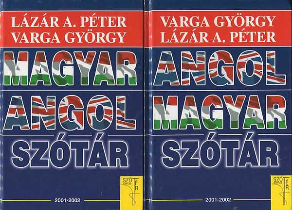 Angol-Magyar - Magyar-Angol sztr