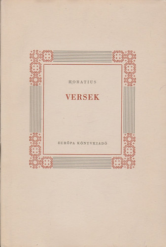 Versek (Horatius)