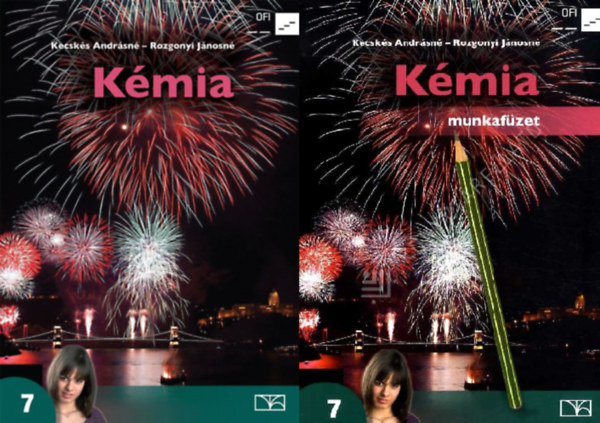 K�mia a 7. �vfolyam sz�m�ra Tank�nyv + Munkaf�zet (2 k�tet)