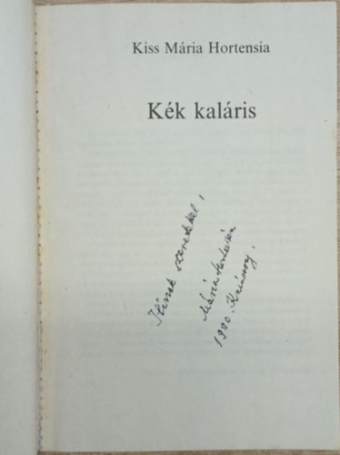K�k kal�ris (dedik�lt)
