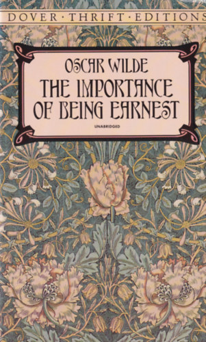 Oscar Wilde - The Importance of Being Earnest