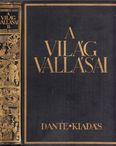 Szimonidesz Lajos - A világ vallásai II. - Zsidóság és kereszténység