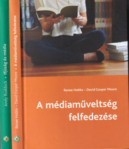 2 db m�dia k�tet (Ifj�s�g �s a m�dia + A m�diam�velts�g felfedez�se)