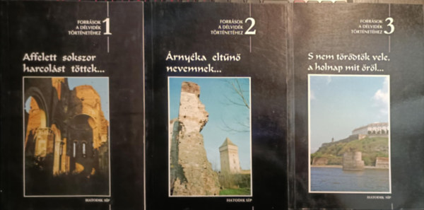 Forrsok a dlvidk trtnethez 1-3