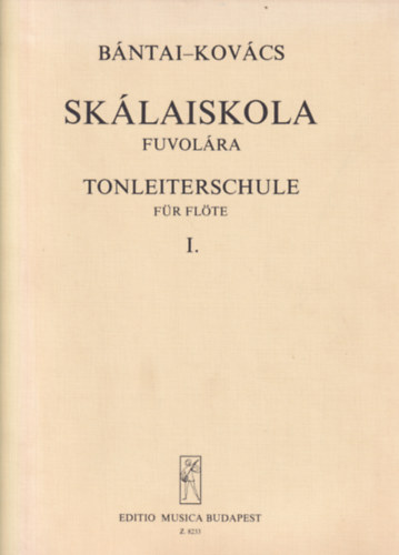 Sklaiskola fuvolra - Tonleiterschule fr Flte I.