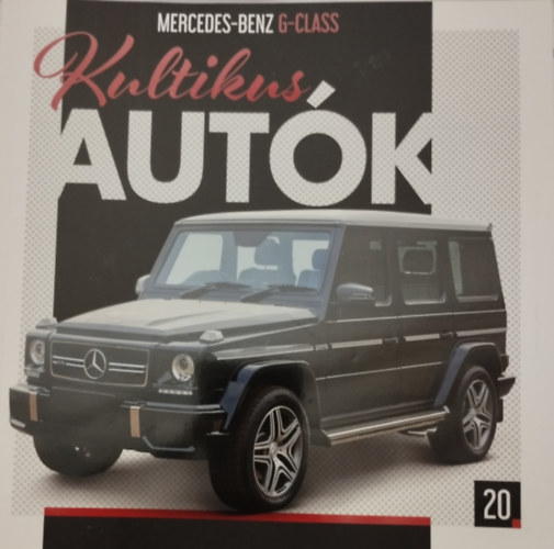 Kultikus autk 20.- MERCEDES-BENZ G-CLASS