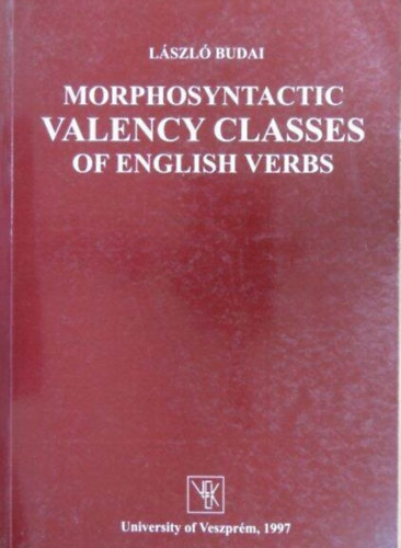 A morphosyntactic valency dictionary of English verbs