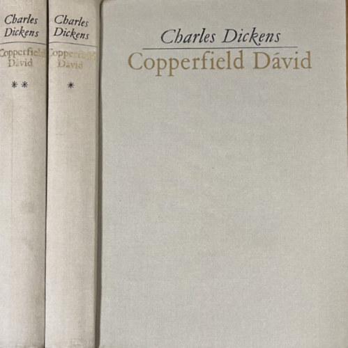 Charles Dickens - Copperfield Dvid I-II.