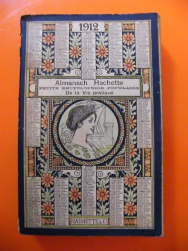 Almanach Hachette 1912