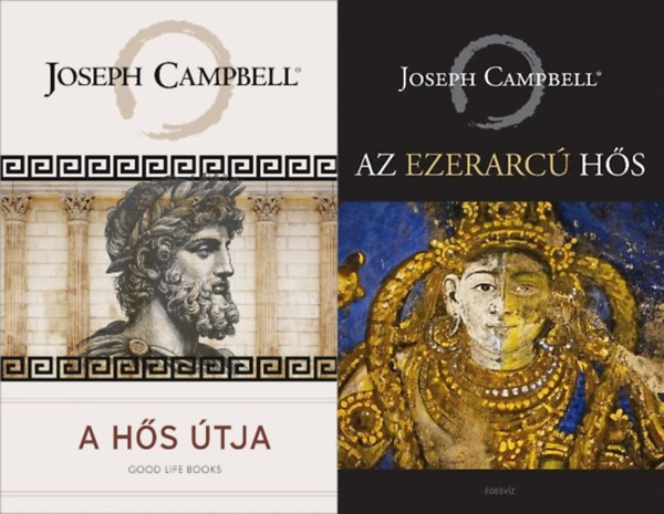 2 db Joseph Campbell ktet: A hs tja + Az ezerarc hs