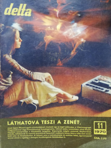 Delta - Tudományos-technikai magazin 1970/11
