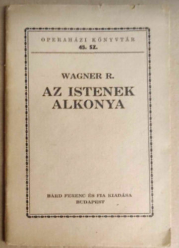 Az istenek alkonya