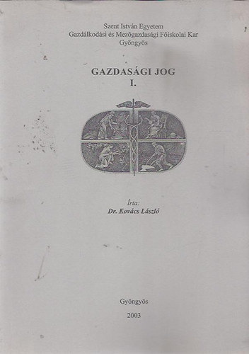 Gazdasgi jog I.