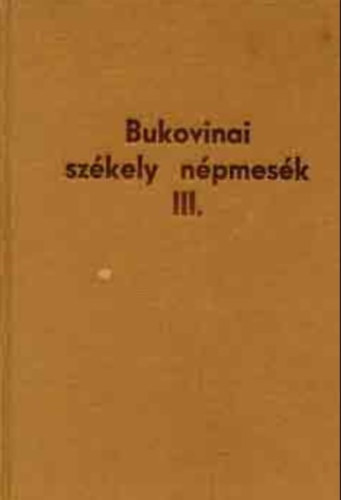 Bukovinai szkely npmesk III.