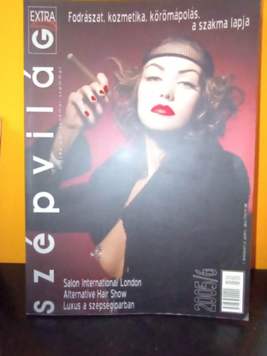 Boros Juli - Sz�pvil�g Extra 2005/6 (3 magazin, 1 �r��rt!)