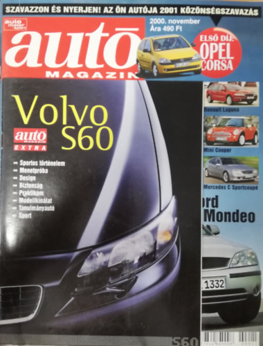 Aut Magazin 2000. November