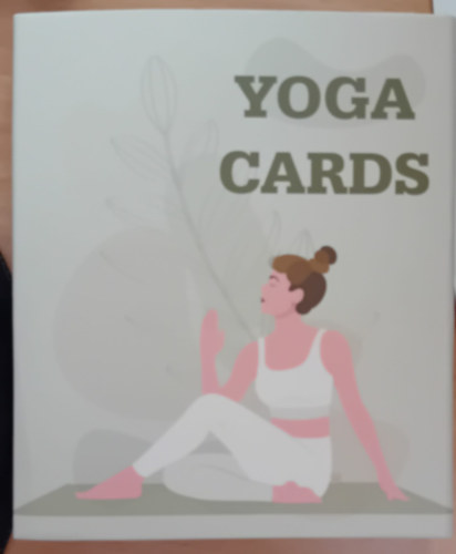 Yoga Cards - A set of 15 cards (Jóga kártyák angol nyelven)