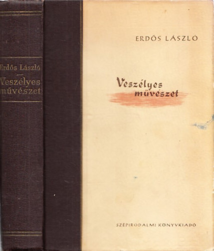 Veszlyes mvszet (dediklt)